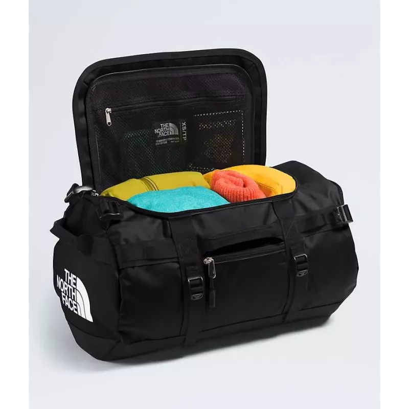 Taška Base Camp Duffel XS TNF Black-TNF biela-NPF