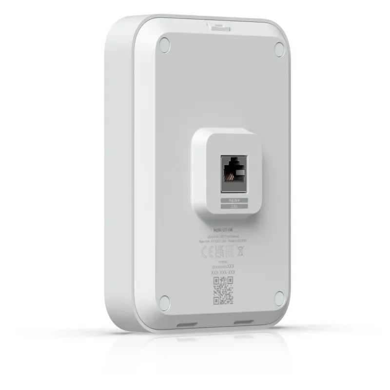 Ubiquiti U7 In-Wall 4300 Mbit/s biela Power over Ethernet (PoE)
