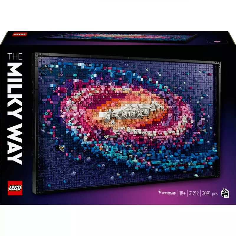 LEGO ART 31212 Mliečna dráha