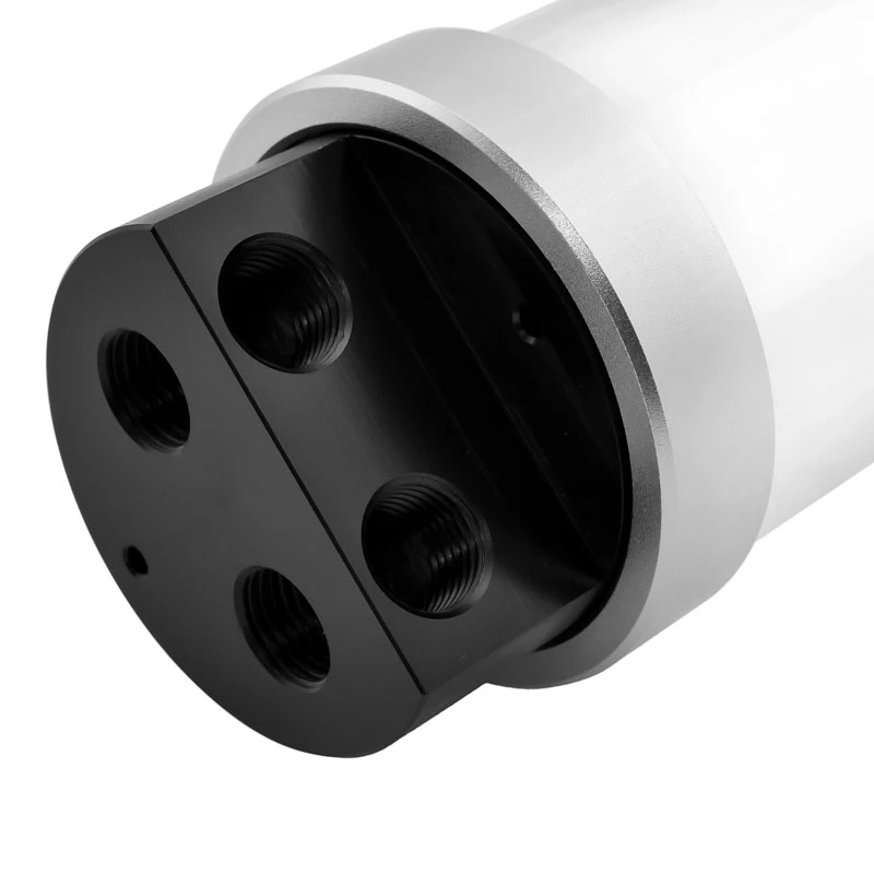 Nádržka Singularity Protium 250 mm Acetal – inline nádržka chladiva pre vlastné okruhy vodného chladenia