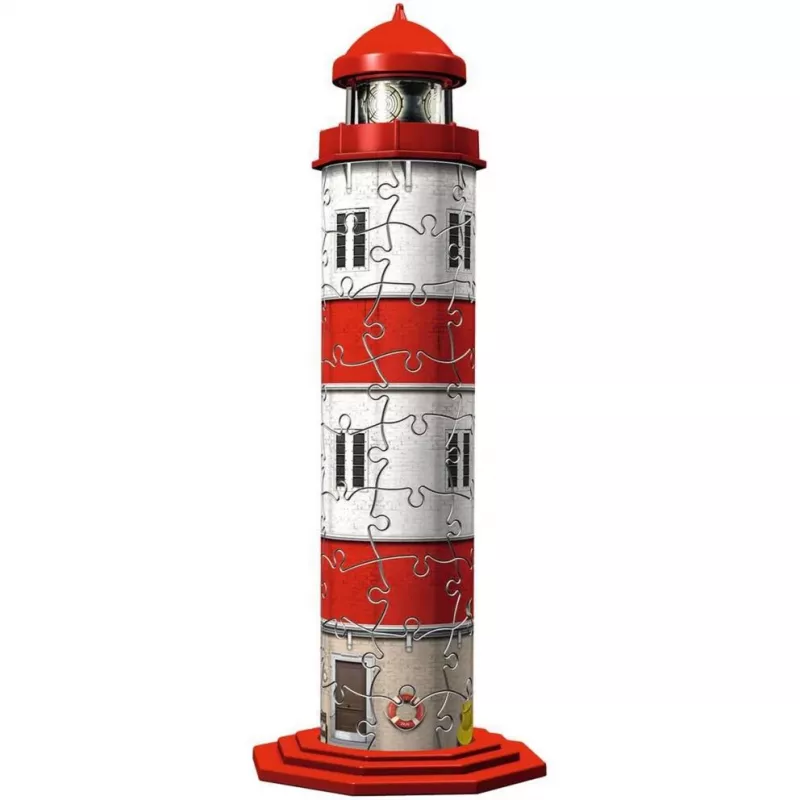 Puzzle 54 dielikov 3D mini maják