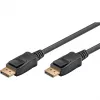 Goobay 74762 - DisplayPort 2.1 kábel 16K 60Hz 3,0 m - kábel - audio/multimédiá (74762)
