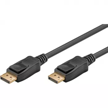 Goobay 74762 - DisplayPort 2.1 kábel 16K 60Hz 3,0 m - kábel - audio/multimédiá (74762)
