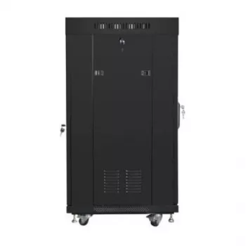 Racková skriňa 19 palcov 22HE 600x600 mm čierna LANBERG FF01-6622-12BL