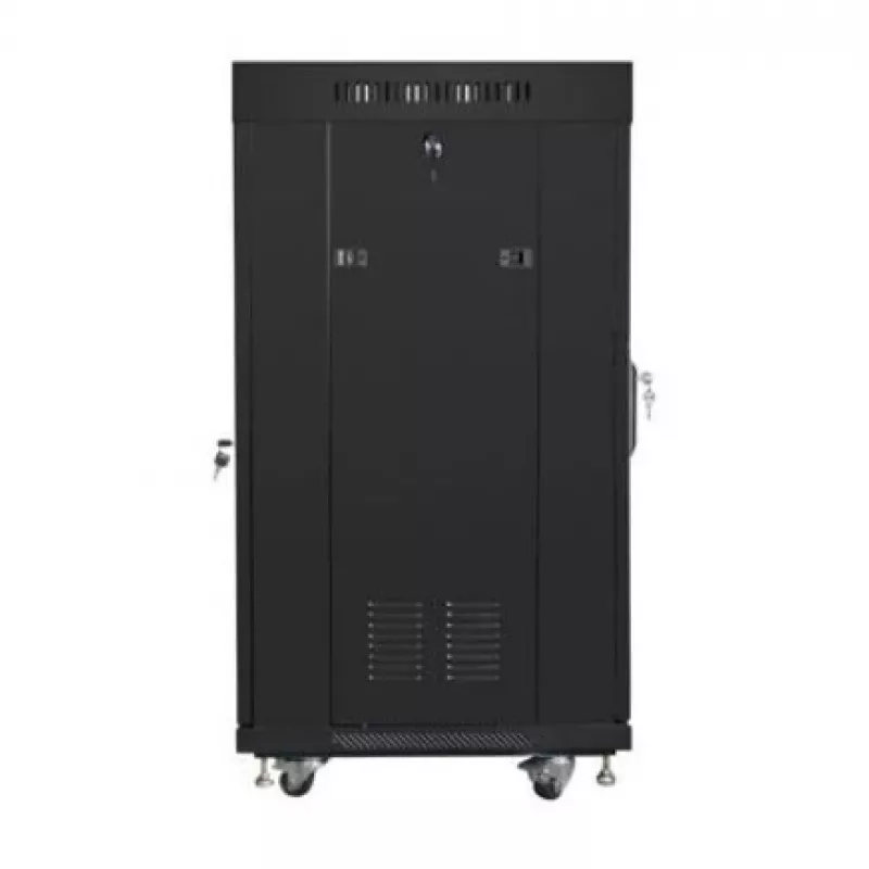 Racková skriňa 19 palcov 22HE 600x600 mm čierna LANBERG FF01-6622-12BL