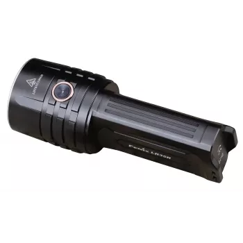 Ručná baterka Fenix LR35R čierna