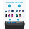 POWER BANK USB 20000MAH čierna/A1365G11 ANKER