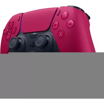 Gamepad Sony DualSense v3 červený — Bluetooth/USB, USB-C, integrovaná batéria, PS5, 160×106×66 mm