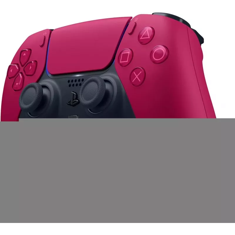 Gamepad Sony DualSense v3 červený — Bluetooth/USB, USB-C, integrovaná batéria, PS5, 160×106×66 mm