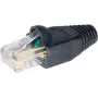 shiverpeaks BS72059 káblový konektor RJ 45 čierny (BS72059)