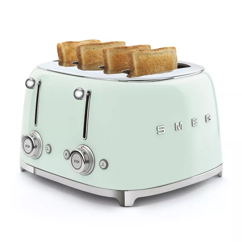 SMEG hriankovač (TSF03PGEU) pastelovozelená