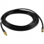 ALLNET 2m - 2xR-SMA - R-SMA - R-SMA - rovný - rovný - samec/samica - čierny (ANT-CAB-RSMA-RSMA-200)