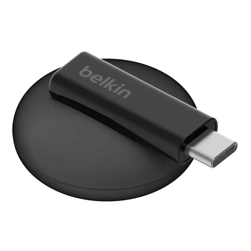 Belkin BoostCharge prenosná USB-C nabíjačka pre Apple Watch, čierna (WIZ022glBK-B1)