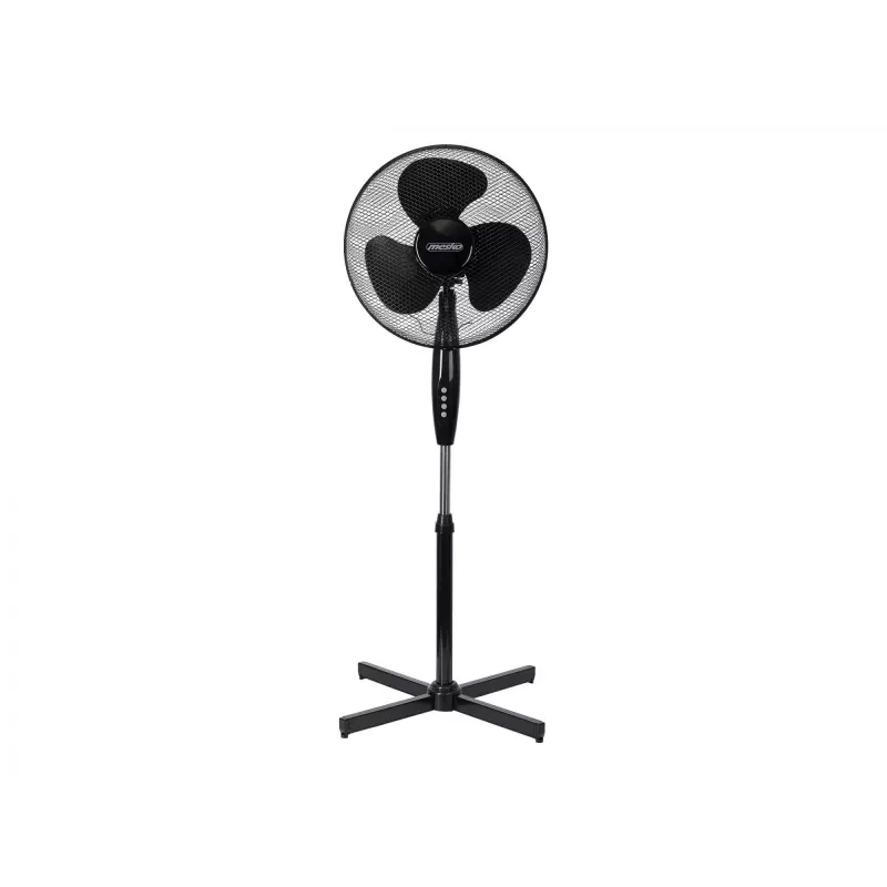 Mesko | Ventilátor | MS 7311 | Stojanový ventilátor | Čierna | Priemer 40 cm | Počet rýchlostí 3 | Oscilácia | 45 W