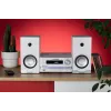 Home audio mikrosystém BLAUPUNKT MS16BT 15 W, CD/USB/MP3, Bluetooth, FM RDS, biela