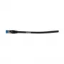 Patch kábel RJ45 - CAT6A 500MHz - 7,5m - čierny - S-STP(S/FTP) - TPE/LSZH(Superflex) - AWG26 - Synerg