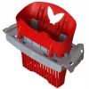 Vedro s vytláčaním mopu Vileda 157870 — čierna, 10 L, vhodné pre Ultramax & Ultramax XL, 380×300×380 mm