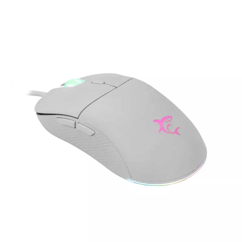 Myš White Shark GM-5010 Bagdemagus biela USB
