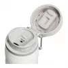Termohrnček STANLEY Iceflow na každodenné použitie 470 ml, nerezová oceľ, flip uzáver, biela