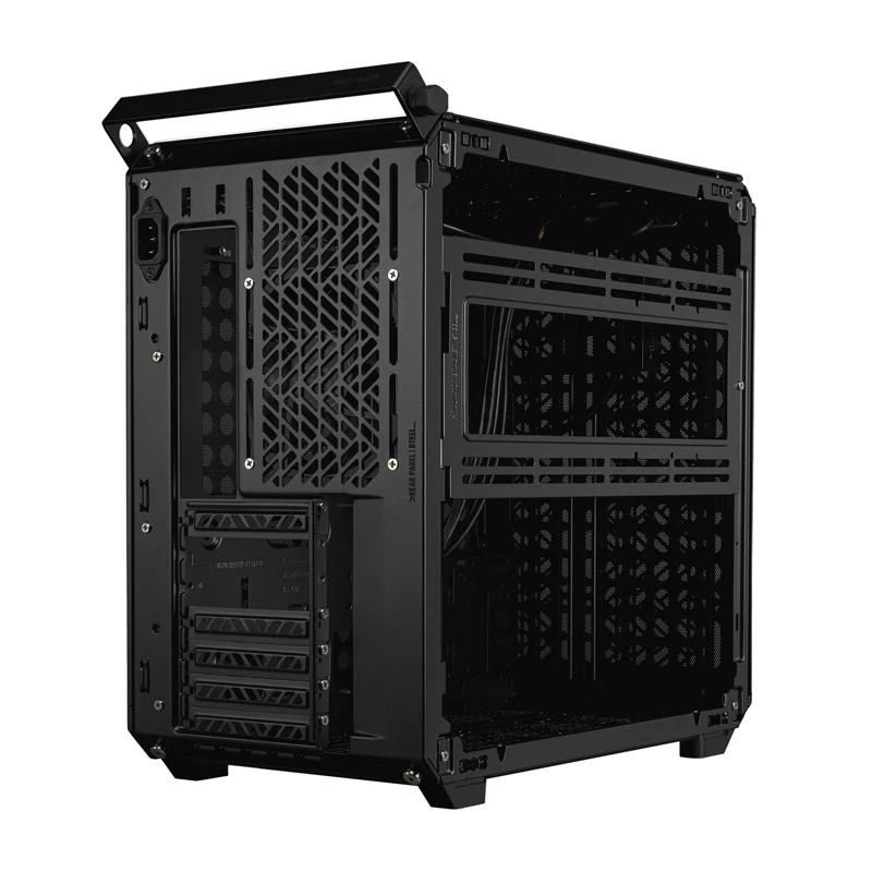 Cooler Master Case Qube 500 Midi Tower čierna