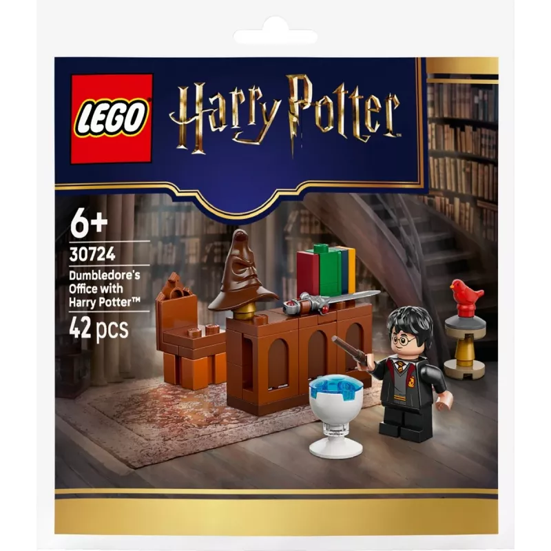 LEGO Harry Potter 30724 Dumbledoreova kancelária s Harrym Potterom
