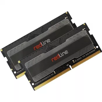 64GB Mushkin SO-DIMM 3200 (2x 32 GB) Dual-Kit (čierna, MRA4S320NNNF32GX2, Redline)