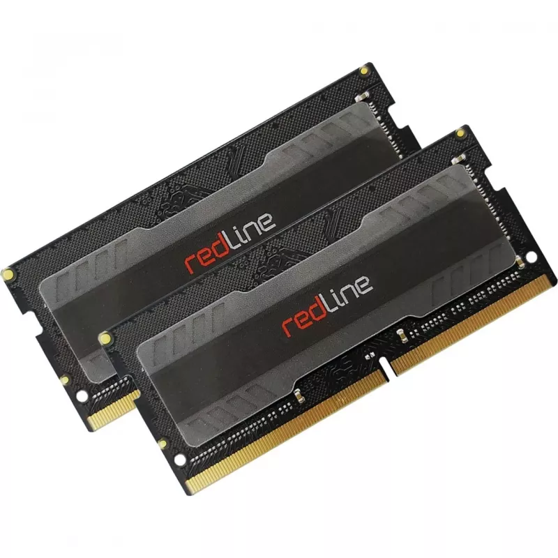 64GB Mushkin SO-DIMM 3200 (2x 32 GB) Dual-Kit (čierna, MRA4S320NNNF32GX2, Redline)