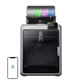 3D tlačiareň Creality K2 Pro Combo – stavebný objem 300×300×400 mm, dvojitý extrudér