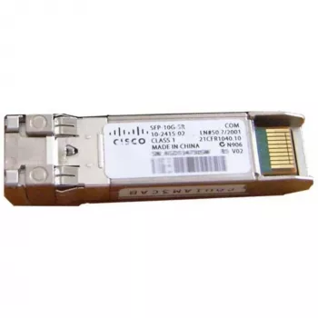 Cisco 10GBASE-SR S-Class SFP modul pre 10-gigabitové ethernetové nasadenia, hot-swappable, 5 rokov štandardná záruka (SFP-10G-SR-S=)