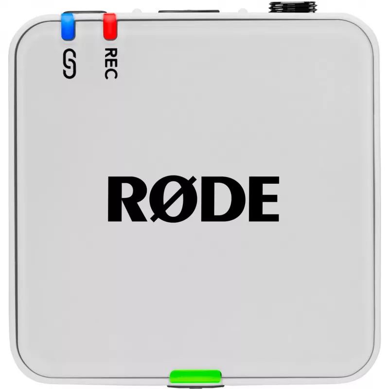 RØDE Wireless GO III White - bezdrôtový mikrofónový systém (biela)