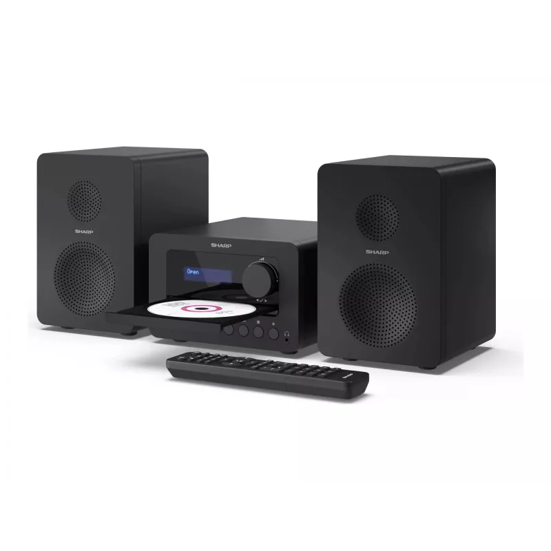 Sharp TOKYO FM Hi-Fi mikrosystém | XL-B514(BK) | AUX in | Bluetooth | CD prehrávač | FM rádio