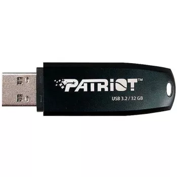 USB flash disk PATRIOT 32 GB USB Type-A 3.2 Gen 1 čierny, 80 MB/s, kľúčenka