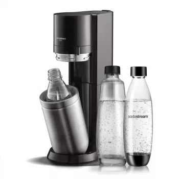 Soda Maker SodaStream DUO čierny ušľachtilá oceľ