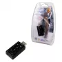 Externá USB zvuková karta LOGILINK UA0078, 7.1-kanálová, USB rozhranie, kompaktná 124×194×34 mm, 80 g