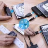 Rozširujúca karta Unitek Y-1039, USB kábel v balení, 5 Gbit/s, čierna, Plug-and-Play