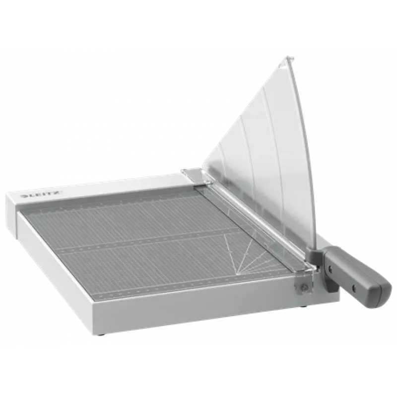 Leitz Precision Home Office rezačka papiera A4, 10 listov, manuálne upnutie, nehrdzavejúca oceľ, A4, 80 g/m², antracitová