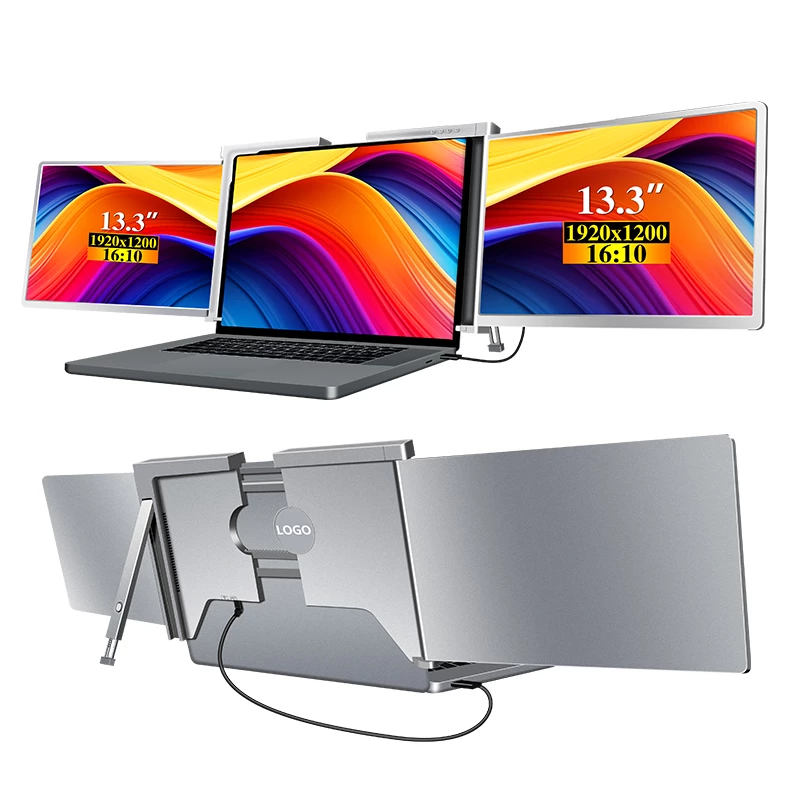 Extralink Smart Life 13.3 2-SCREEN monitor pre notebooky 13.3 až 17.3 S350