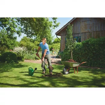 Rýľ WOLF-Garten ASP-D oceľ červená 1230 mm