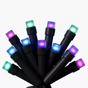 Smart sviatočná svetelná reťaz NANOLEAF 1D STARTER KIT 250 LED 20 m IP44 (NF084K02-20XLS)