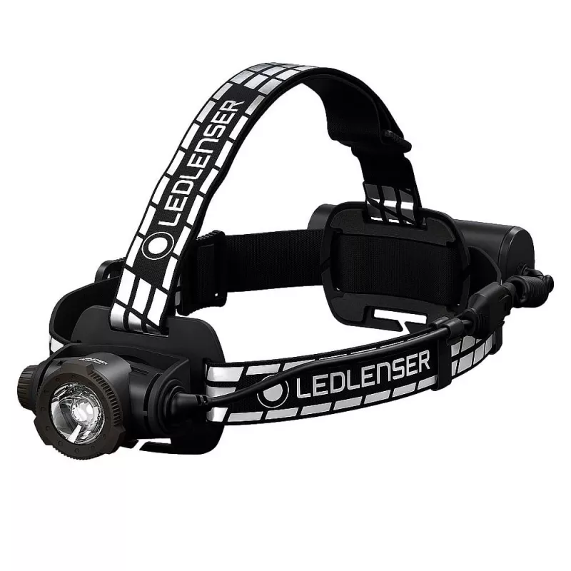 Ledlenser H7R Signature čierna čelová lampa