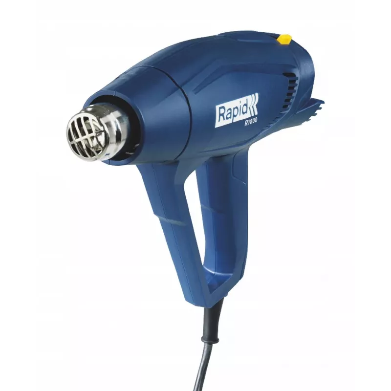 Rapid 5001341 teplovzdušná pištoľ 450 l/min 550 °C 1800 W modrá