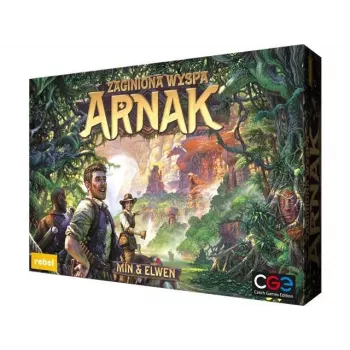 The Lost Island: Arnak hra REBEL