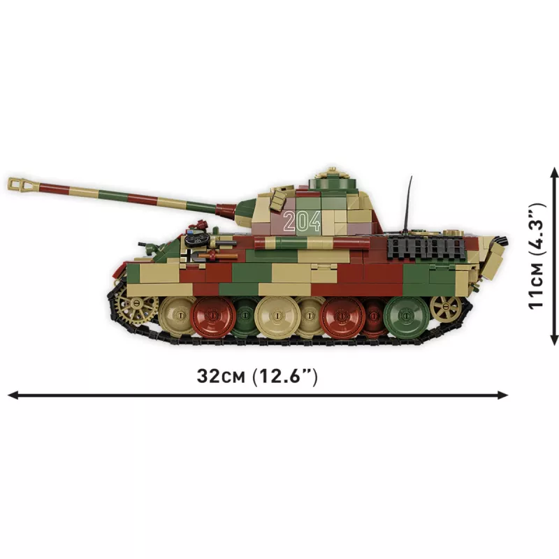 Kocky Pz.Kpfw.V Panther Ausführung A 1152 kociek
