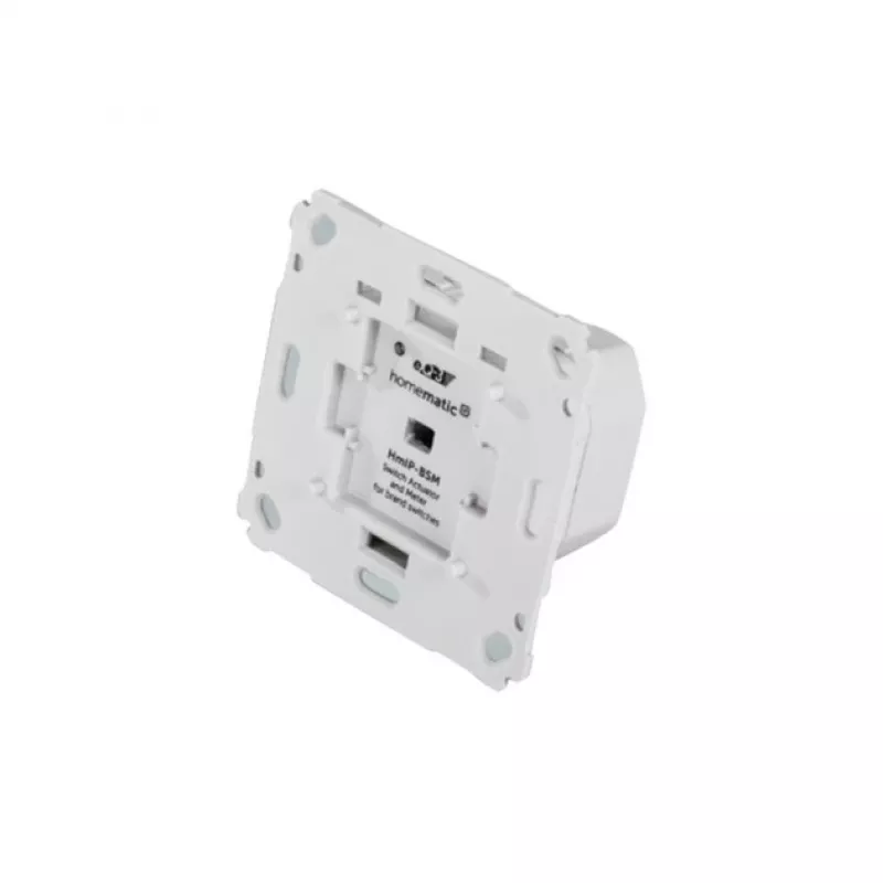 eQ-3 HomeMatic IP pre - spínací merací aktor značkový vypínač pod omietku