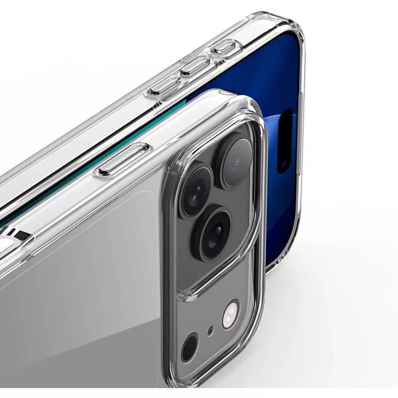 nevox StyleShell Flex - iPhone 17 Pro Max 6,9 transparentné (2513)