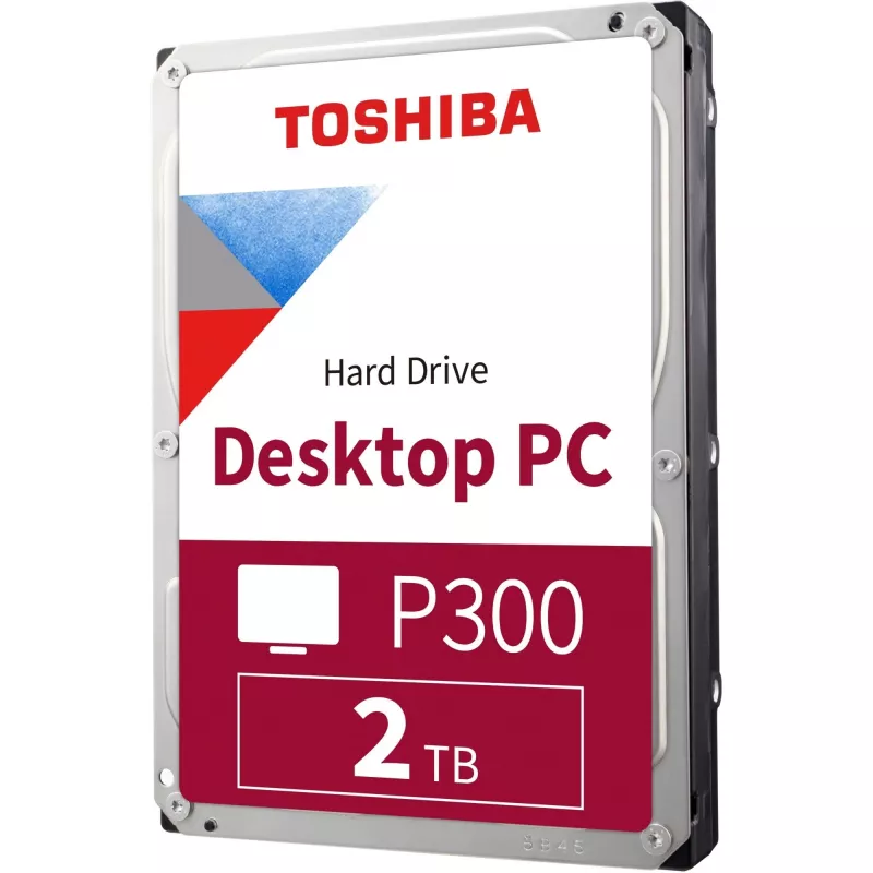 HDD Toshiba P300 2 TB 8,9 cm (3,5 palcov) Serial ATA 5400 ot/min