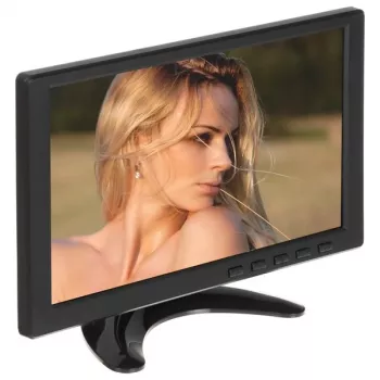 Monitor INNE TFT-10/CCTV 10 palcov TFT displej VGA HDMI rozlíšenie