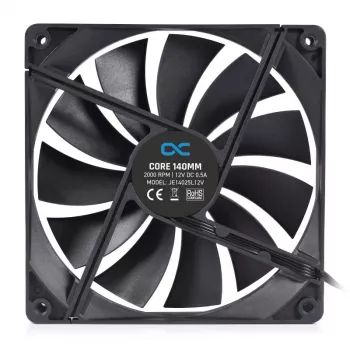 Ventilátor Alphacool 24853 14 cm čierny 2000 RPM hydraulický