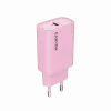 CANYON nabíjačka OnCharge 30CL Max Power 30W 1xPD EU ružová