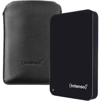 Intenso Memory Drive 4TB 2,5-palcový prenosný pevný disk, čierny